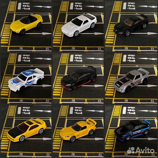 Hot wheels машинки коллекция