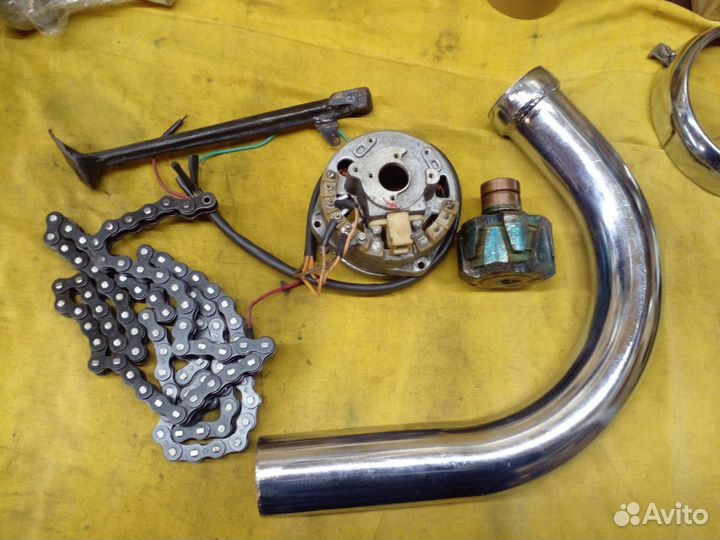 Запчасти на иж Планета, новые