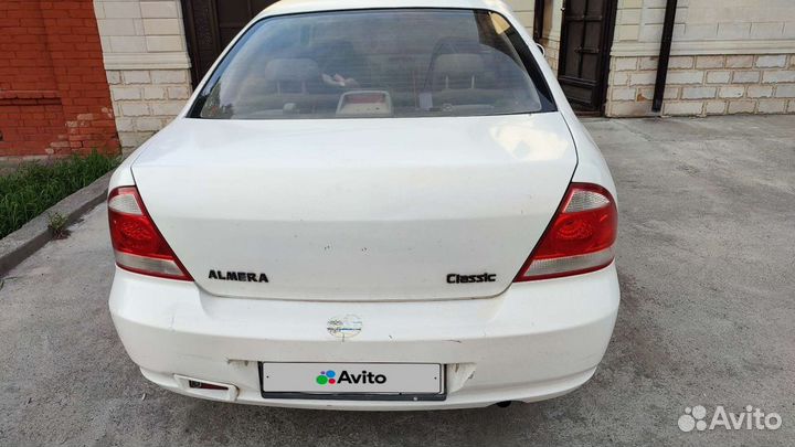 Nissan Almera Classic, 2008