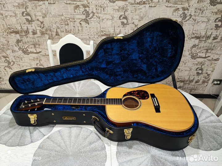 Larrivee D-40 Legacy 2014 г.(USA)