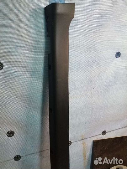 Накладки на пороги