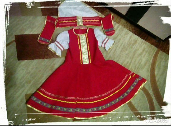 Русско-народный костюм (122-146)