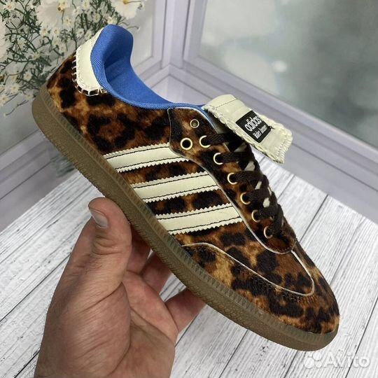 Кроссовки Adidas Samba Wales Bonner