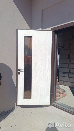 Дверь с терморазрывом