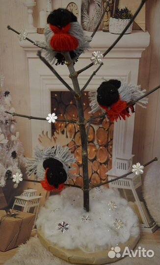 Новогодние поделки в школу и детский сад