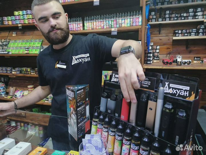 Открой вейп шоп - Сеть 