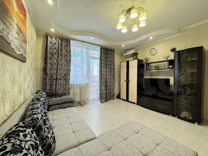 1-к. квартира, 40 м², 6/9 эт.