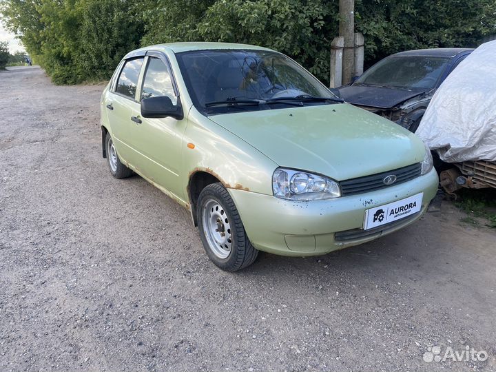 Разбор LADA kalina