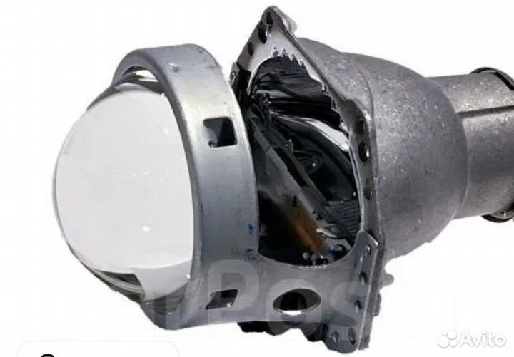 Би-ксеноновые линзы Hella 3