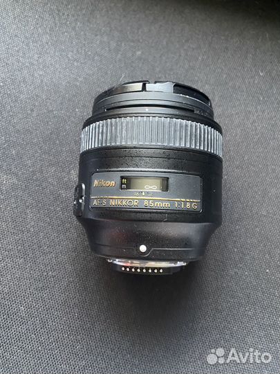 Объектив nikon 85mm