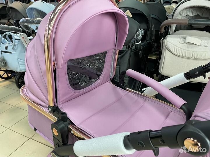 Коляска трансформер Luxmom 608