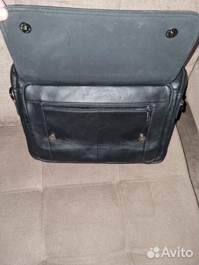 Сумка кожаная с ручками Oscar Franz