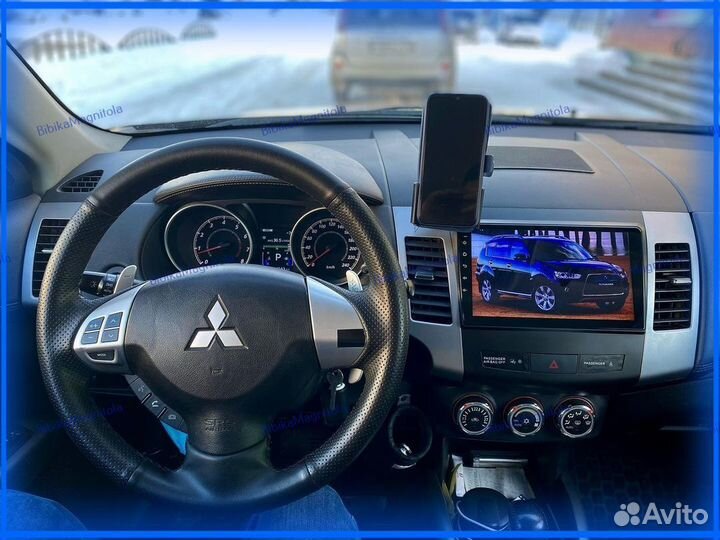 Магнитола Mitsubishi Outlander 2 XL (A) 3/32GB