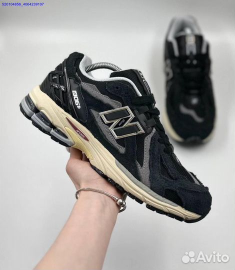 Кроссовки New Balance 1906D Black (Арт.69507)