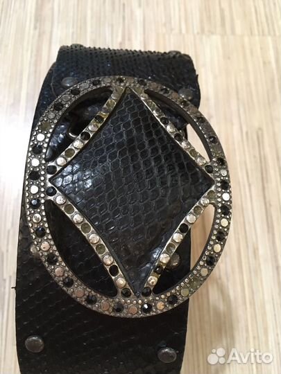 Ремень Италия кожа