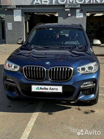 BMW X3 3.0 AT, 2020, 69 950 км