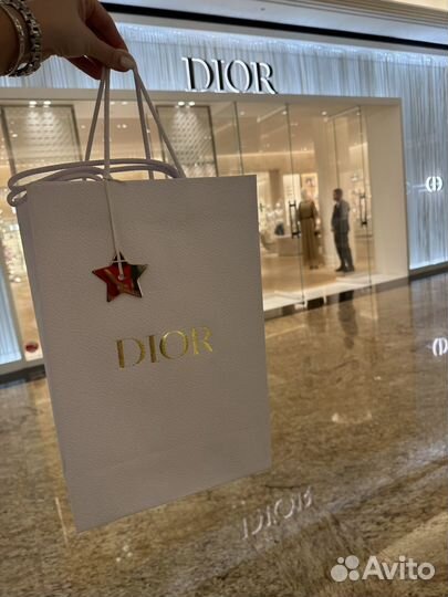 Блокнот Dior в подарочной упаковке