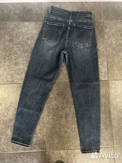 Джинсы женские mom fit 40-42