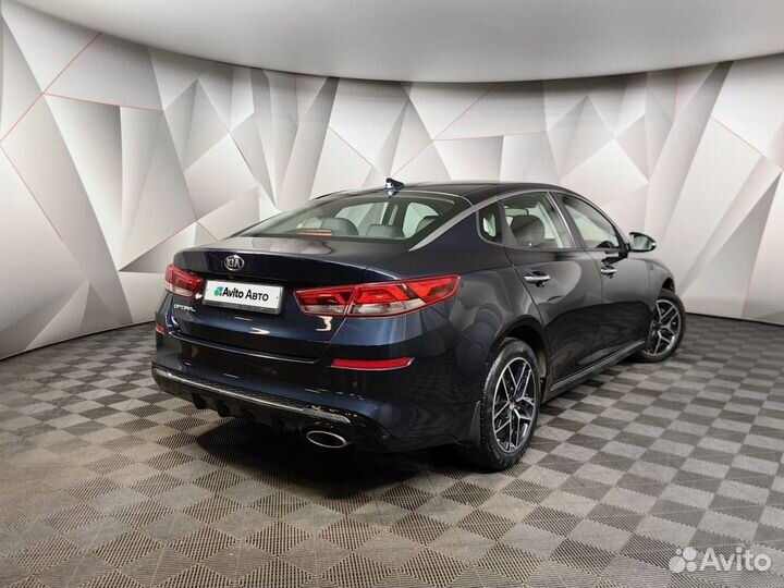 Kia Optima 2.0 AT, 2018, 84 877 км