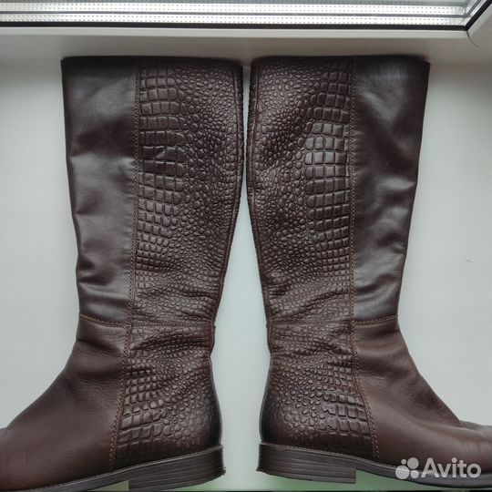 Демисезонные сапоги Ralf Ringer кожа 39,5 40