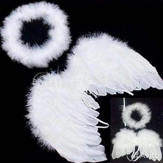 Крылья ангела. Ангелок для фотосессии