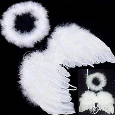 Крылья ангела. Ангелок для фотосессии