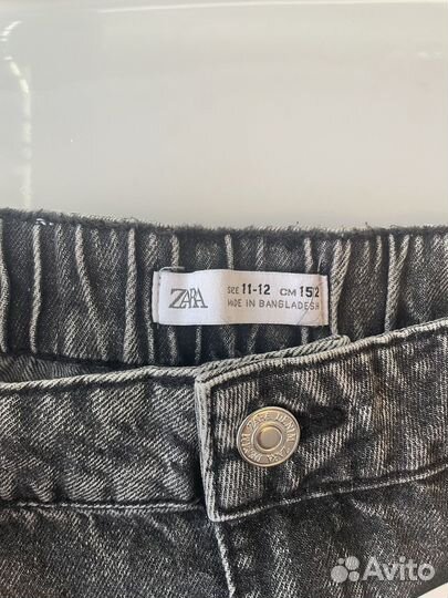 Джинсы zara новые