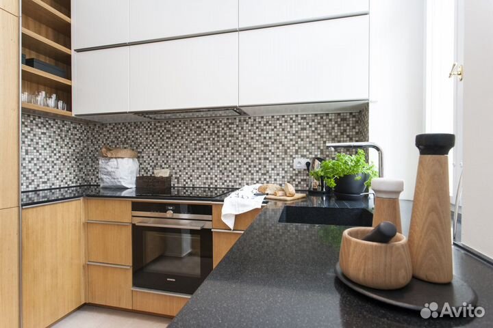 Столешница из искусственного камня (акрил, кварц)