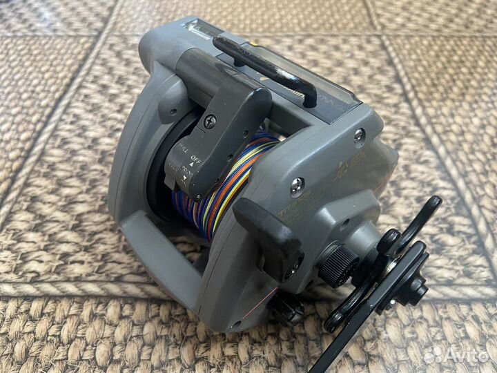 Катушка Shimano Titanos Tanatoru Fune EX 3000