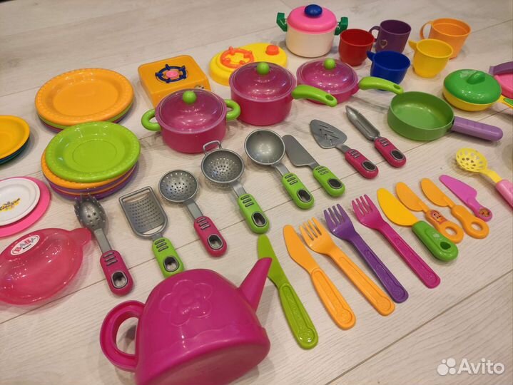 Игрушечная посуда