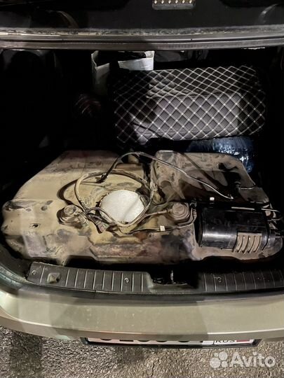 Бак на гранту