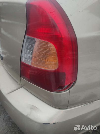 Hyundai Accent 1.5 AT, 2005, 271 040 км