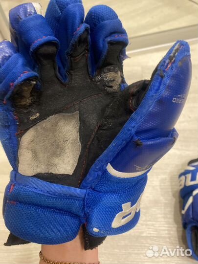 Краги хоккейные размер 10