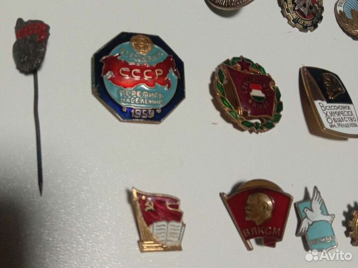 Редкие тяжёлые знаки СССР