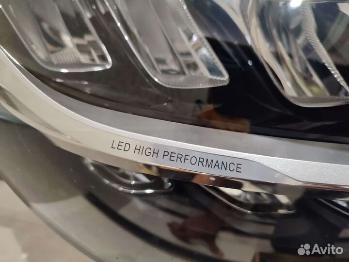 Фары на Mersedes c205 новые рейсталенг