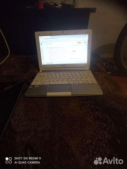 Нетбук acer aspire one