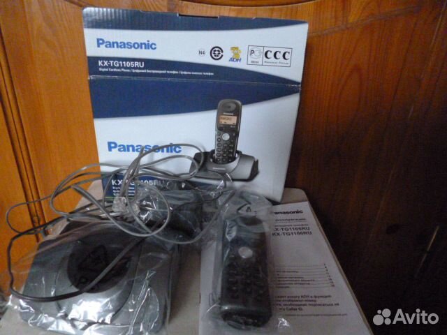 Радиотелефон panasonic 1105