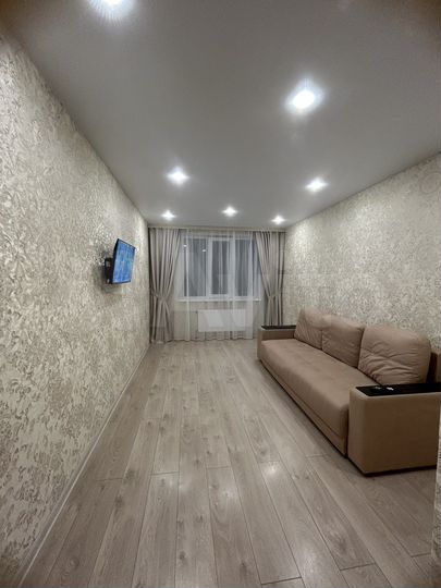 1-к. квартира, 42 м², 22/23 эт.