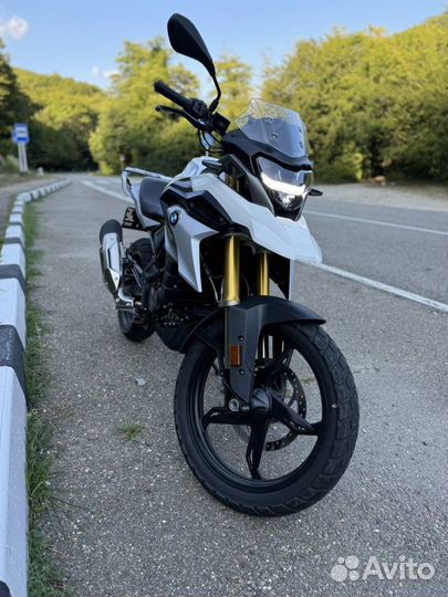 BMW G310GS рест