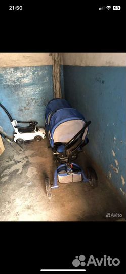 Велосипед для двойни или погодок