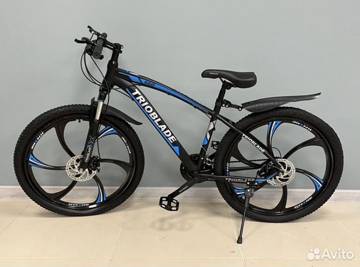 Новый горный велосипед 26