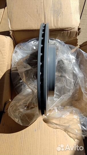 Диски тормозные передние Opel