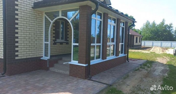 Остекление окон и балконов пвх