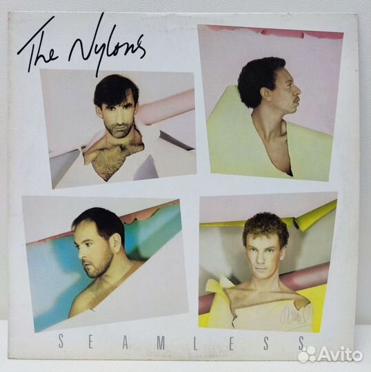 Disco:The Nylons - Seamless LP 84 JPN EX