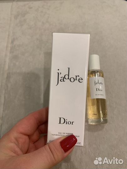 Dior jadore 40 ml тестер