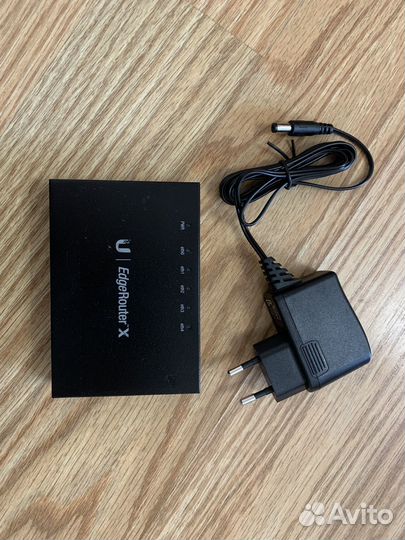 Ubiquiti EdgeRouter X ER-X коммутатор 1000 мбит/с