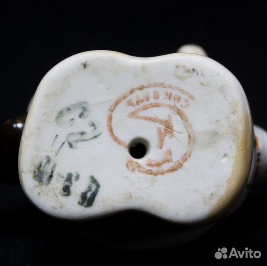 Статуэтка Мишка с балалайкой из серии Теремок