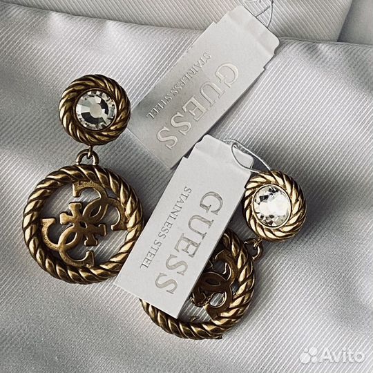 Серьги Guess оригинальные