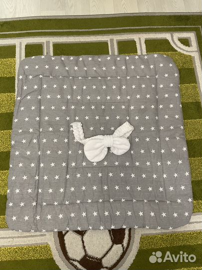 Конверт на выписку зимний