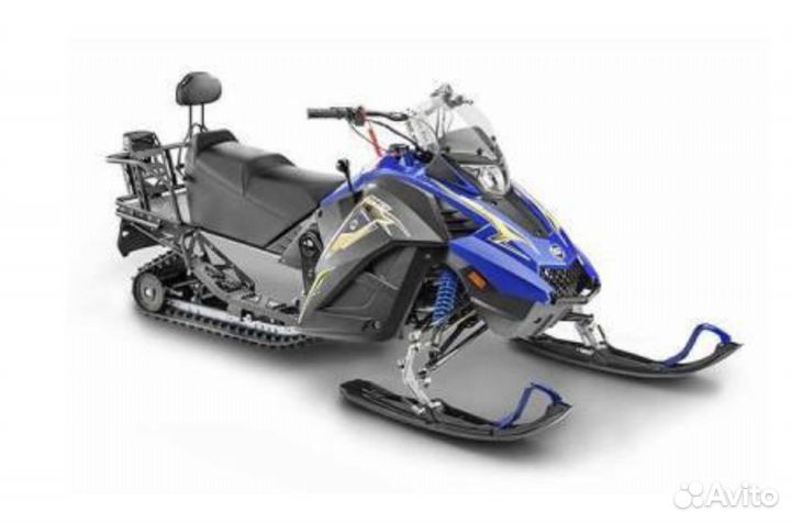 Снегоход Stels Капитан S150 L